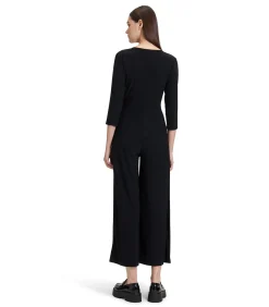 Cartoon Jumpsuit black Discount