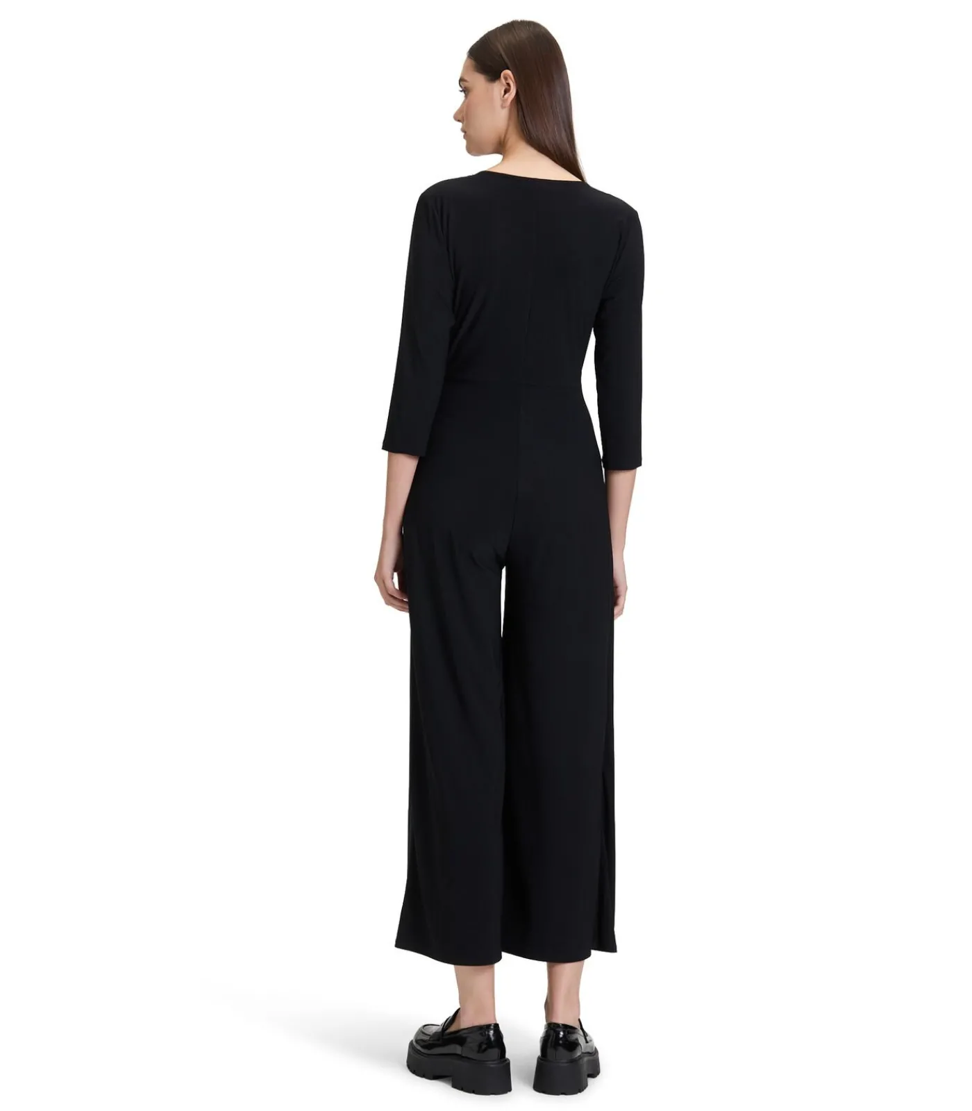 Cartoon Jumpsuit black Discount