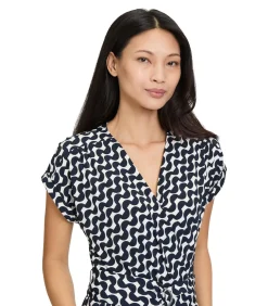 Betty Barclay Jumpsuit navyBlue/white
