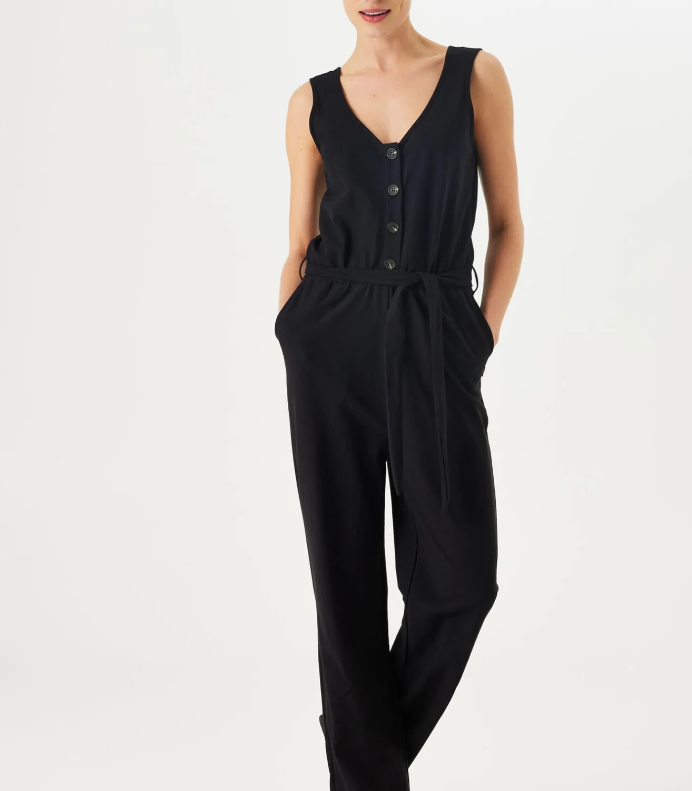 Garcia Jumpsuit black Discount