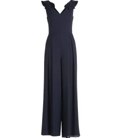 Vera Mont Jumpsuit navyBlue Outlet