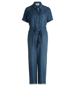 Cartoon Jumpsuit blue Sale