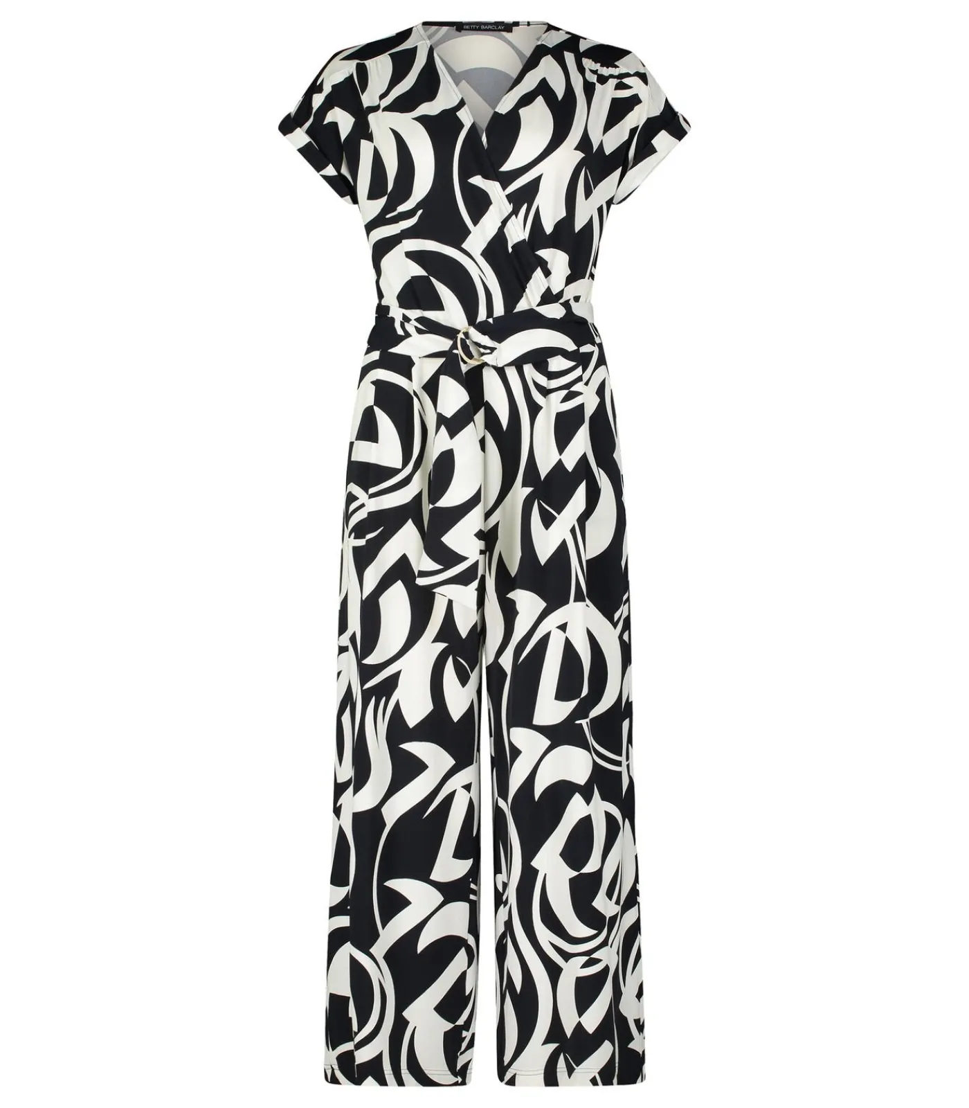 Betty Barclay Jumpsuit navyBlue/white Discount