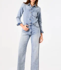 Garcia Jumpsuit blue Online