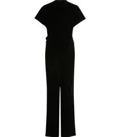 Cartoon Jumpsuit black