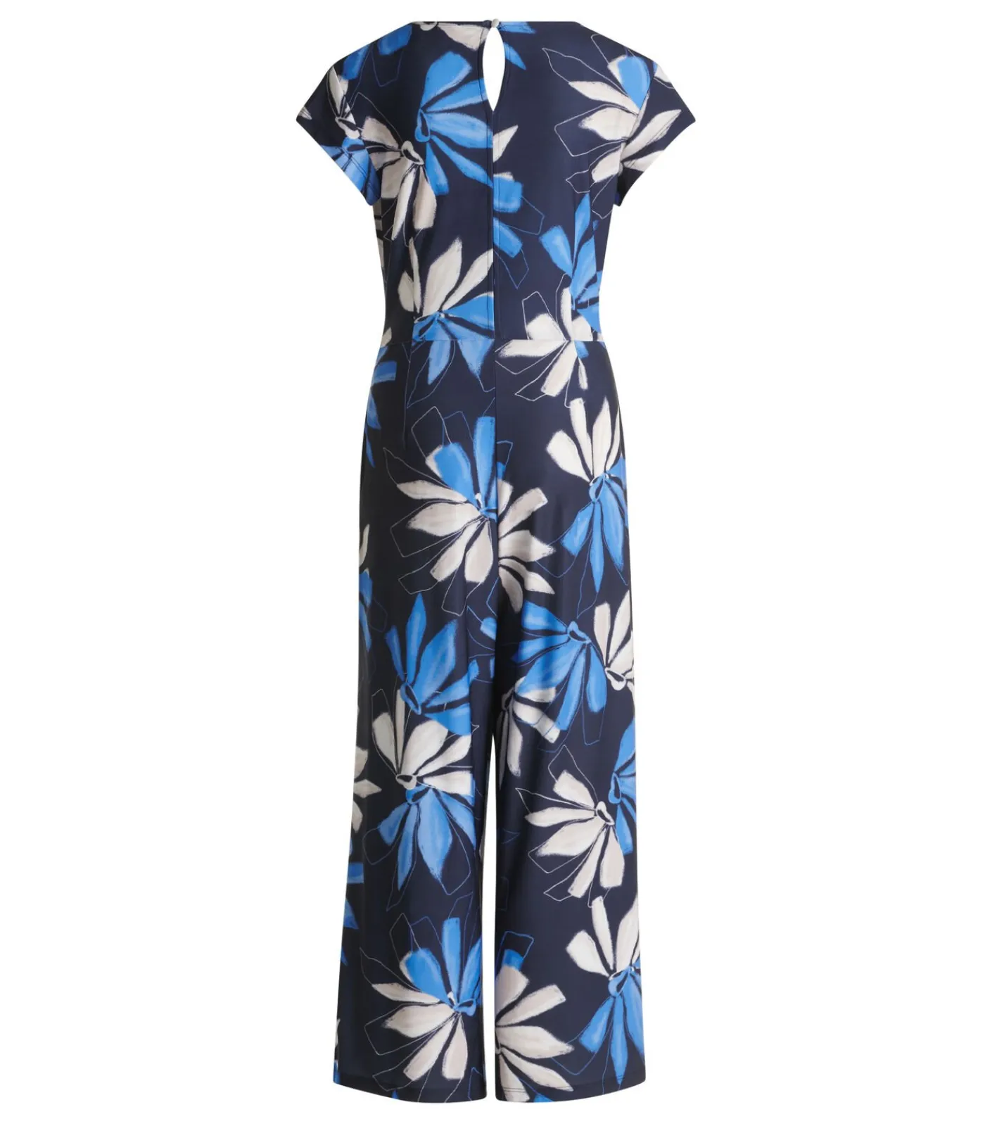 Betty & Co Jumpsuit blue