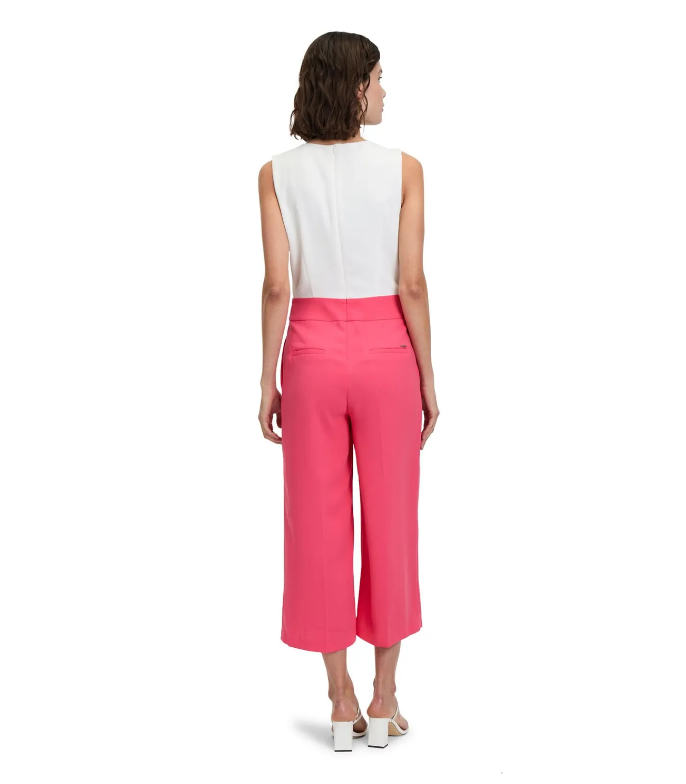 Betty & Co Jumpsuit red Clearance