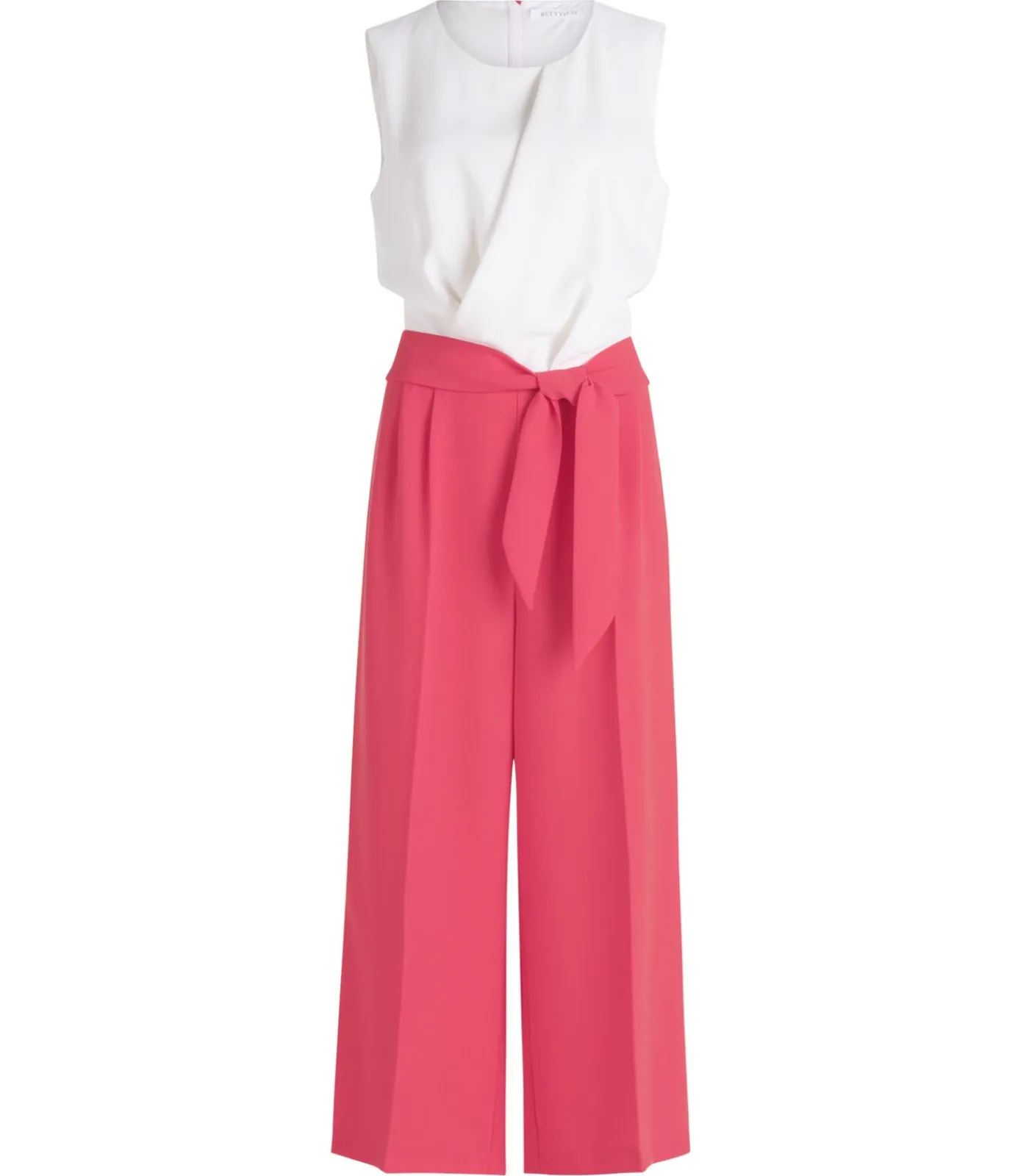 Betty & Co Jumpsuit red Clearance