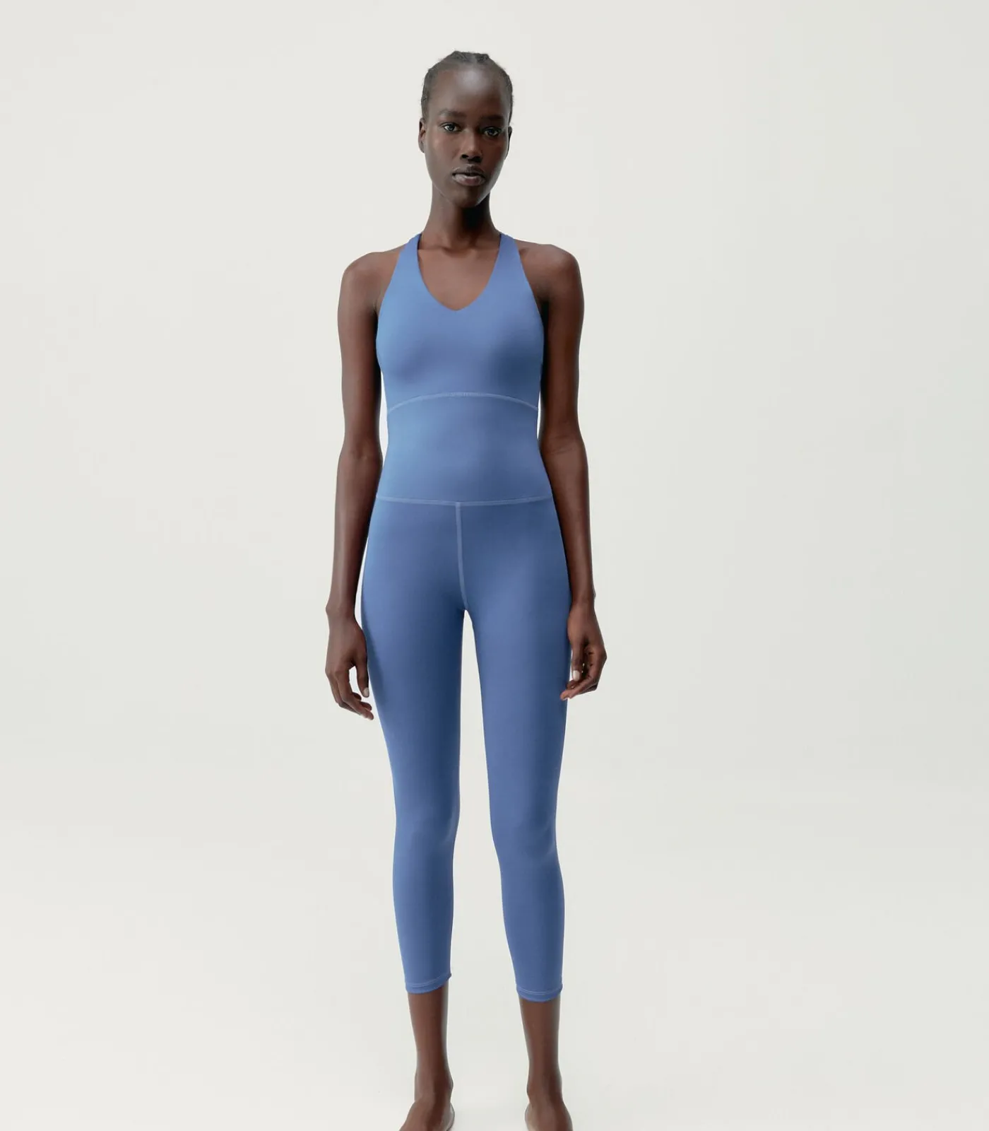 Born Living Yoga Jumpsuit Bimba darkBlue Clearance