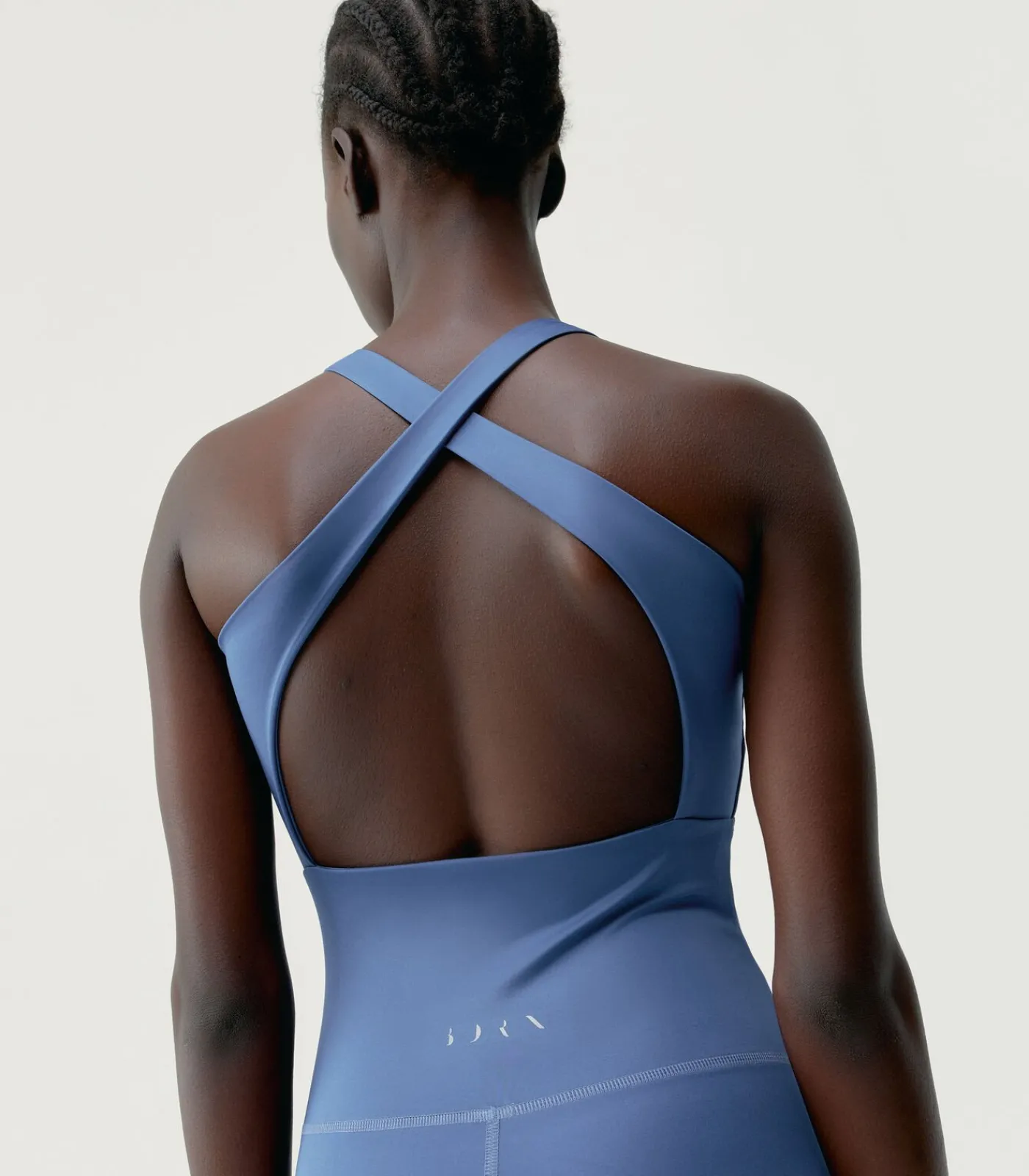 Born Living Yoga Jumpsuit Bimba darkBlue Clearance
