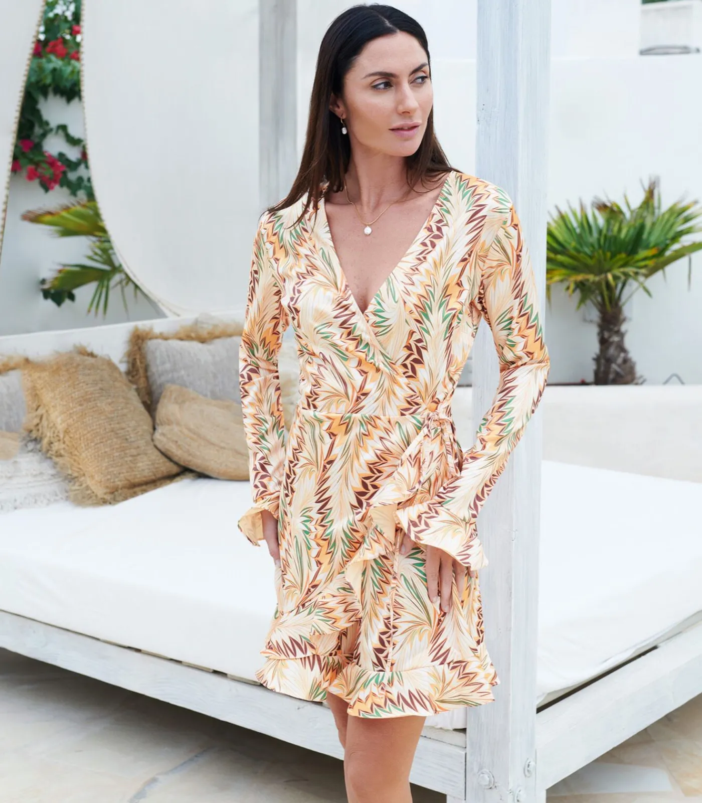 Chic by Lirette Jumpsuit Keri-Geel yellow New