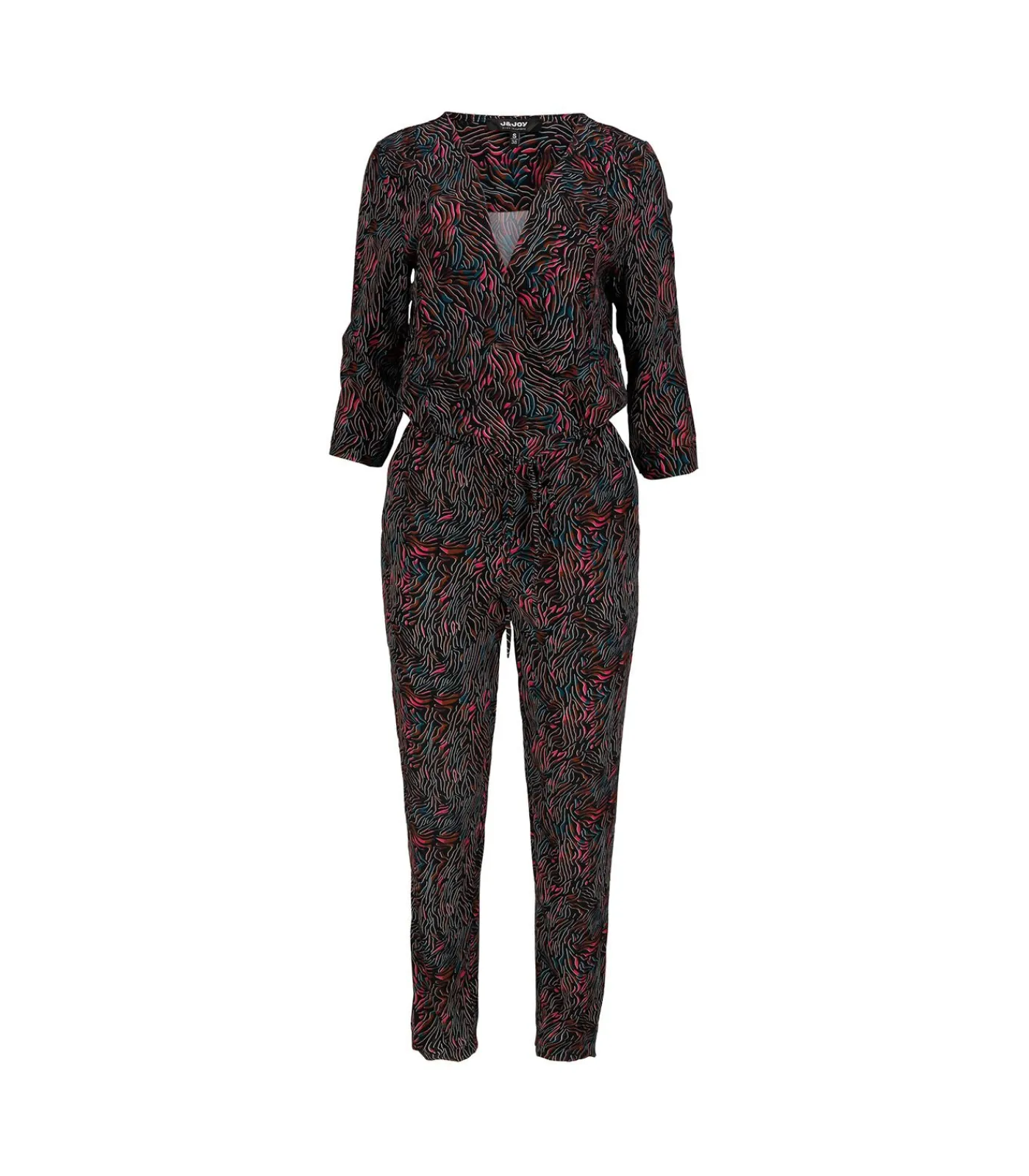J&JOY Jumpsuit met lange mouwen green Online
