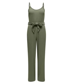 Only Jumpsuit met polsband voor dames Asta green Best