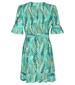 Chic by Lirette Jumpsuit Ruffled Keri-Groen green New