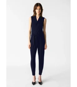 Les Lunes Jumpsuit “Stela” darkBlue Hot