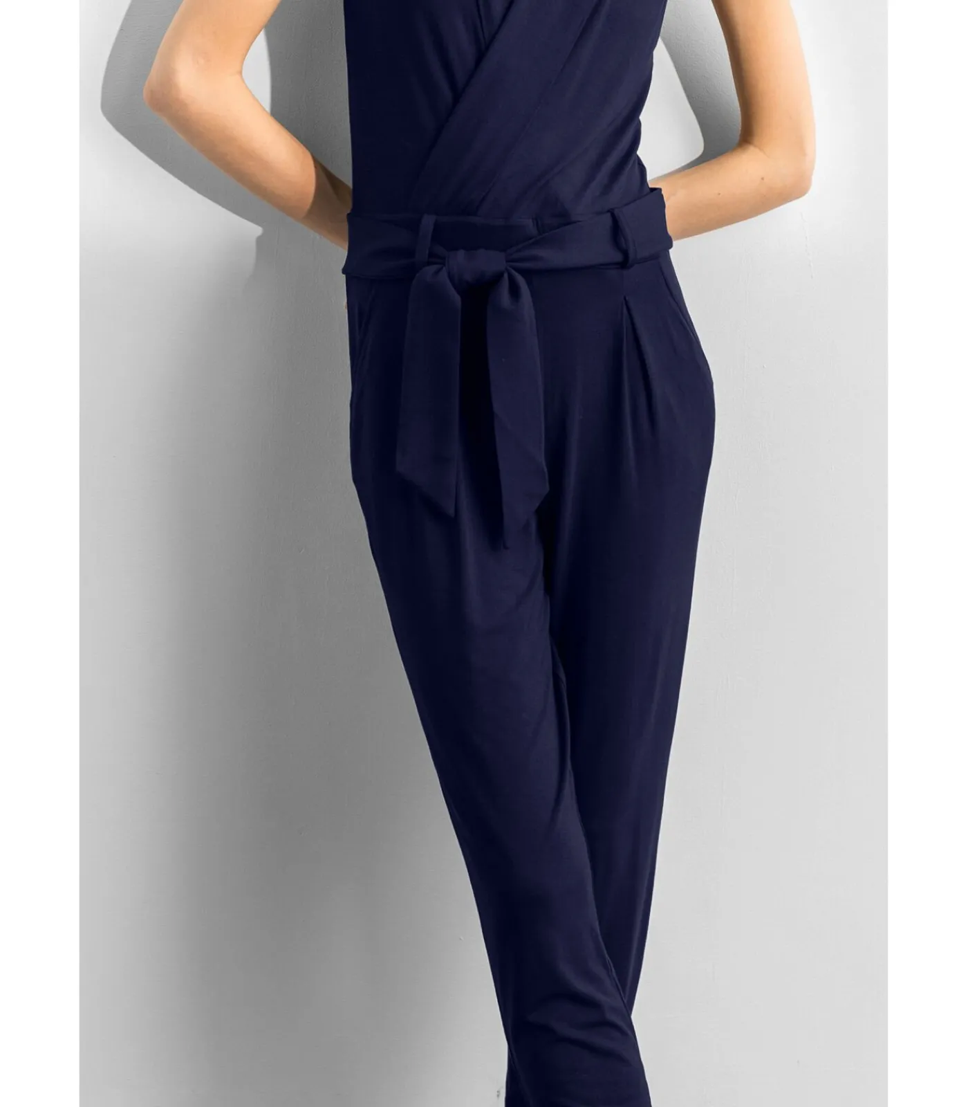 Les Lunes Jumpsuit “Stela” darkBlue Hot