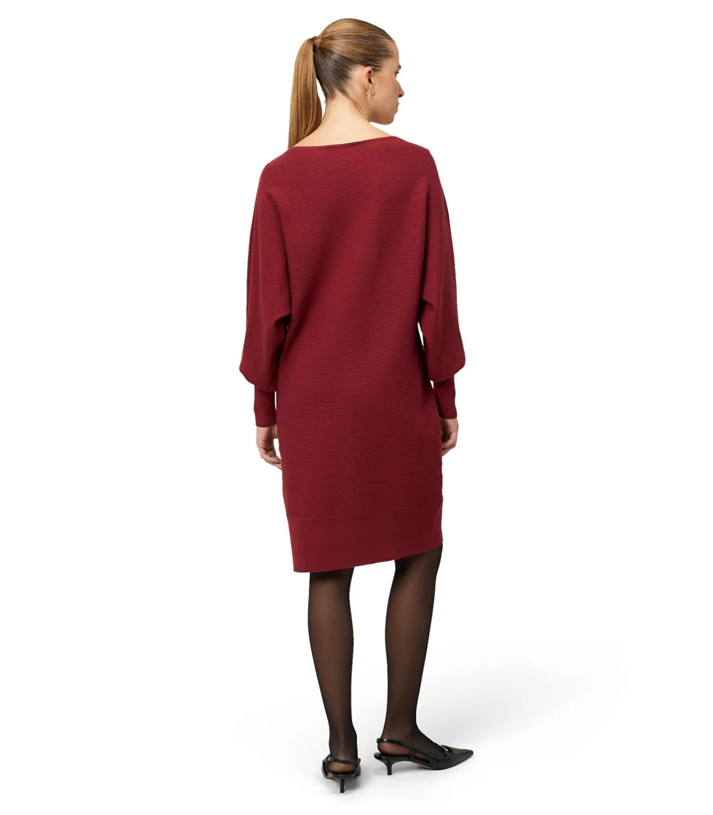 Zero Jurk darkRed Best