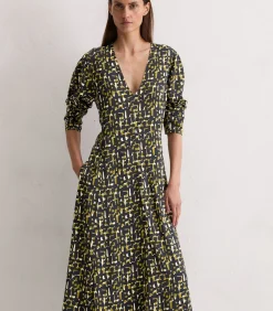 Marc O'Polo Jurk in de vorm van lightGreen Outlet