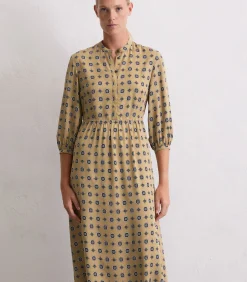 Marc O'Polo Jurk in de vorm van beige