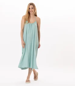 LE CHAT Jurk in viscose RAMATUELLE 941 green New