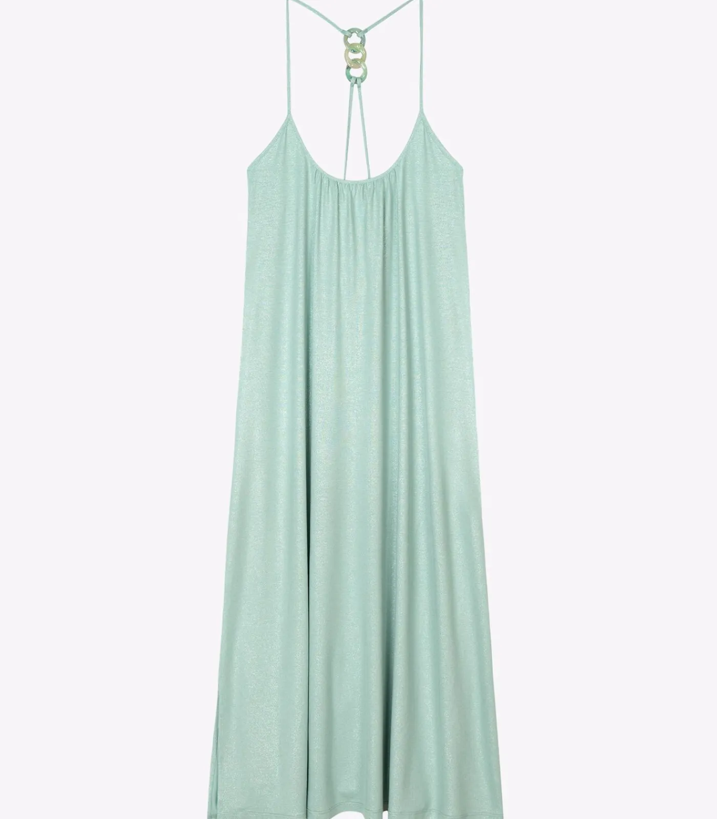 LE CHAT Jurk in viscose RAMATUELLE 941 green New