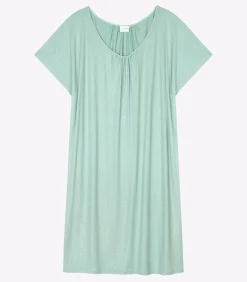 LE CHAT Jurk in viscose RAMATUELLE 942 green Outlet