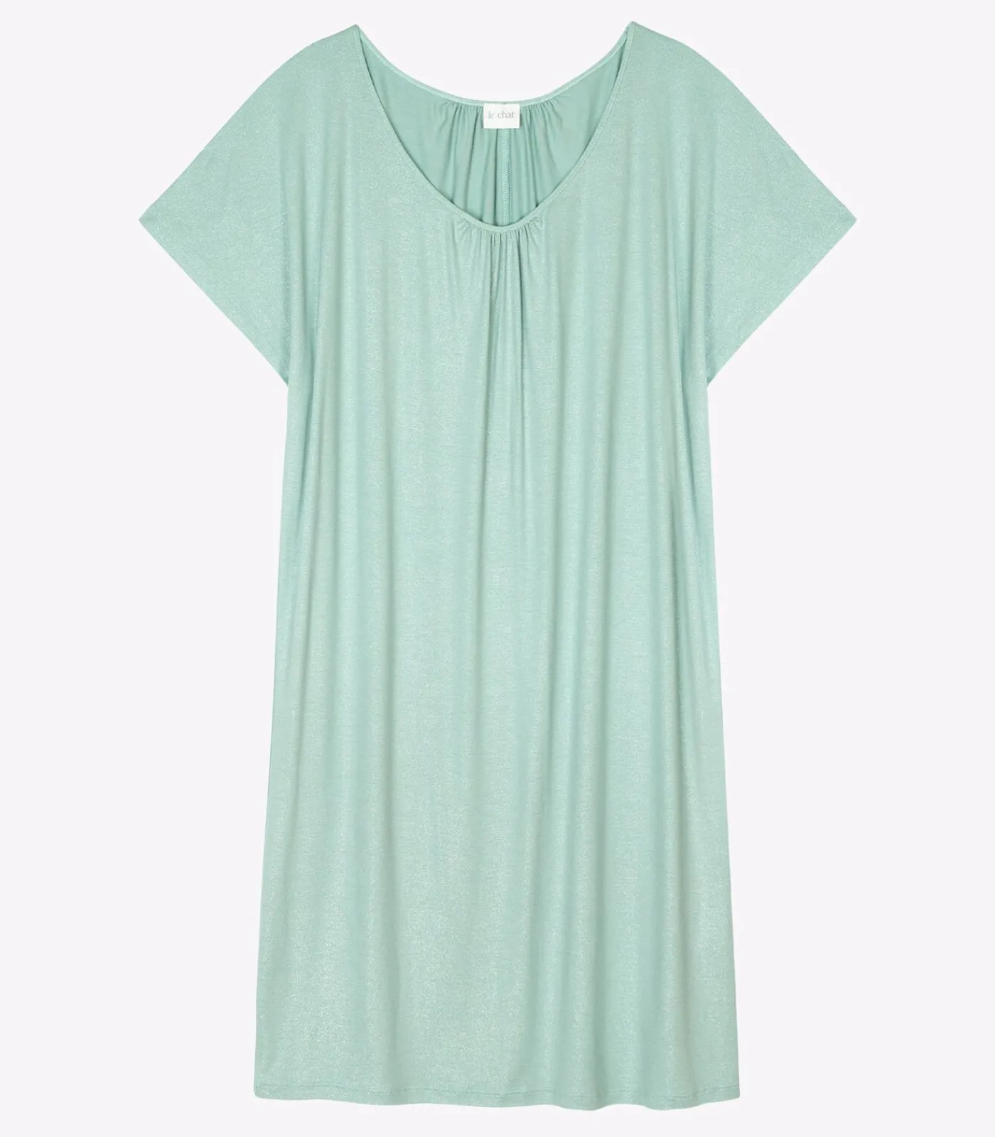 LE CHAT Jurk in viscose RAMATUELLE 942 green Outlet