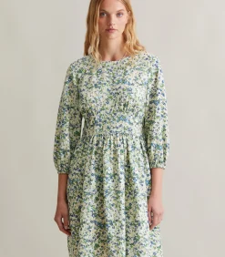 Marc O’Polo DENIM Jurk met print regular blueJeans Best