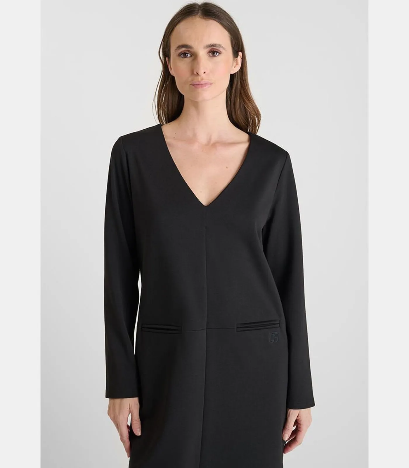 Le Temps des Cerises Jurk recht LOUCIA black New