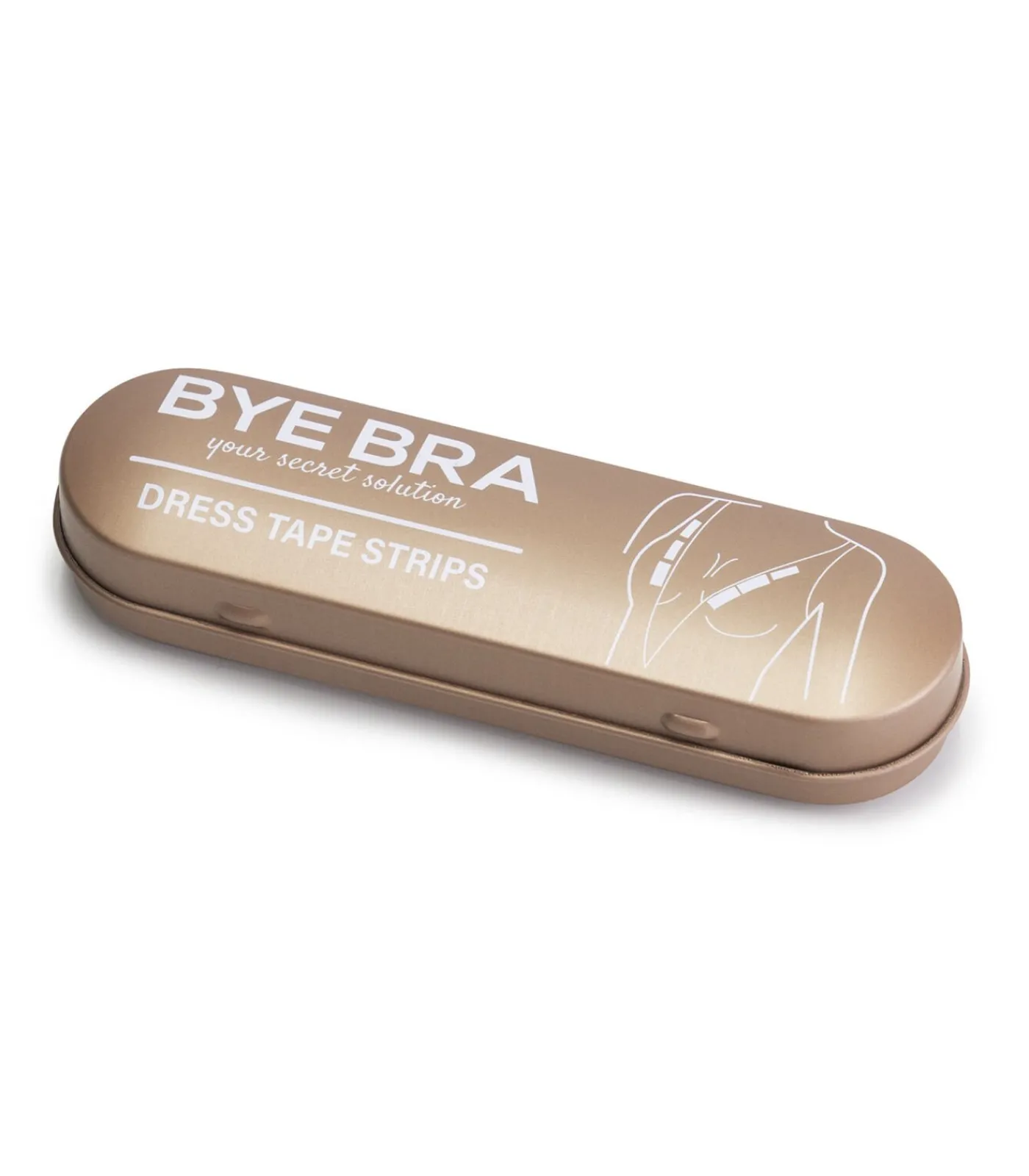 Bye Bra Jurk Tape Doos transparent Outlet