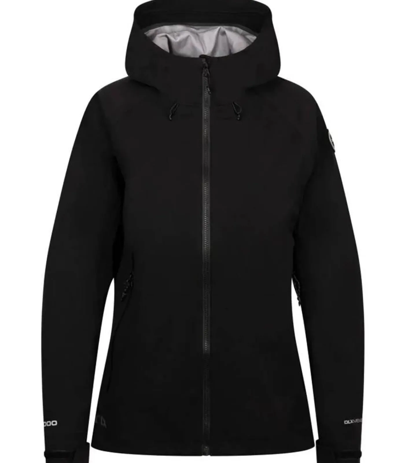 Trespass JUSTINE DLX - Jasje - Zwart black Outlet