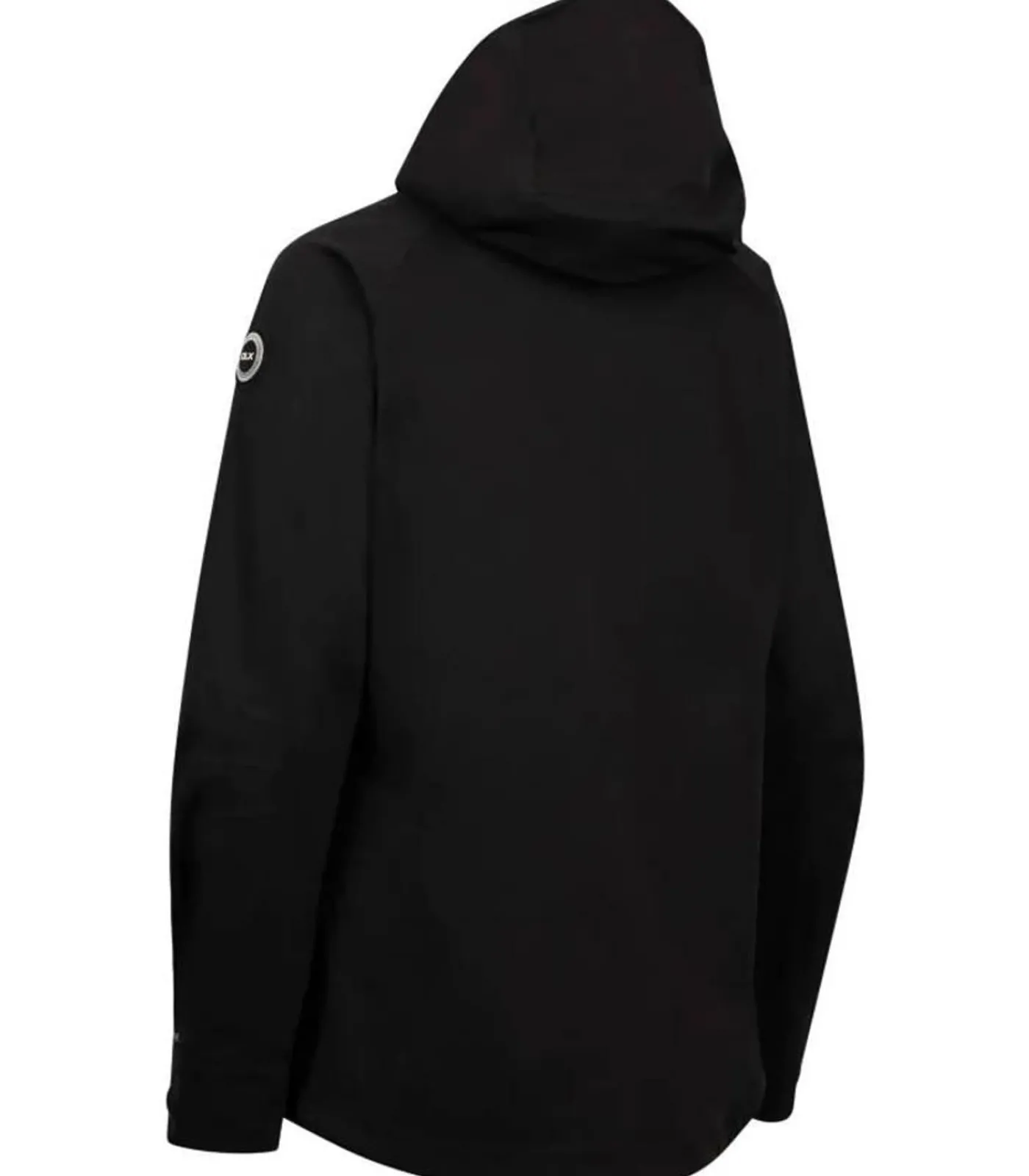 Trespass JUSTINE DLX - Jasje - Zwart black Outlet