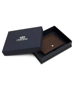FESTINA Kaartenhouder Button brown