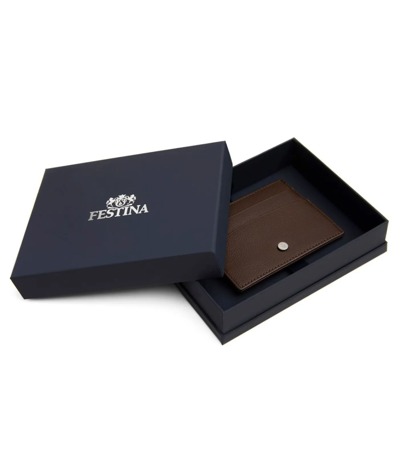 FESTINA Kaartenhouder Button brown