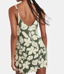 Banana Moon Kaki gebloemde playsuit JONAH TANAISIE khaki Hot