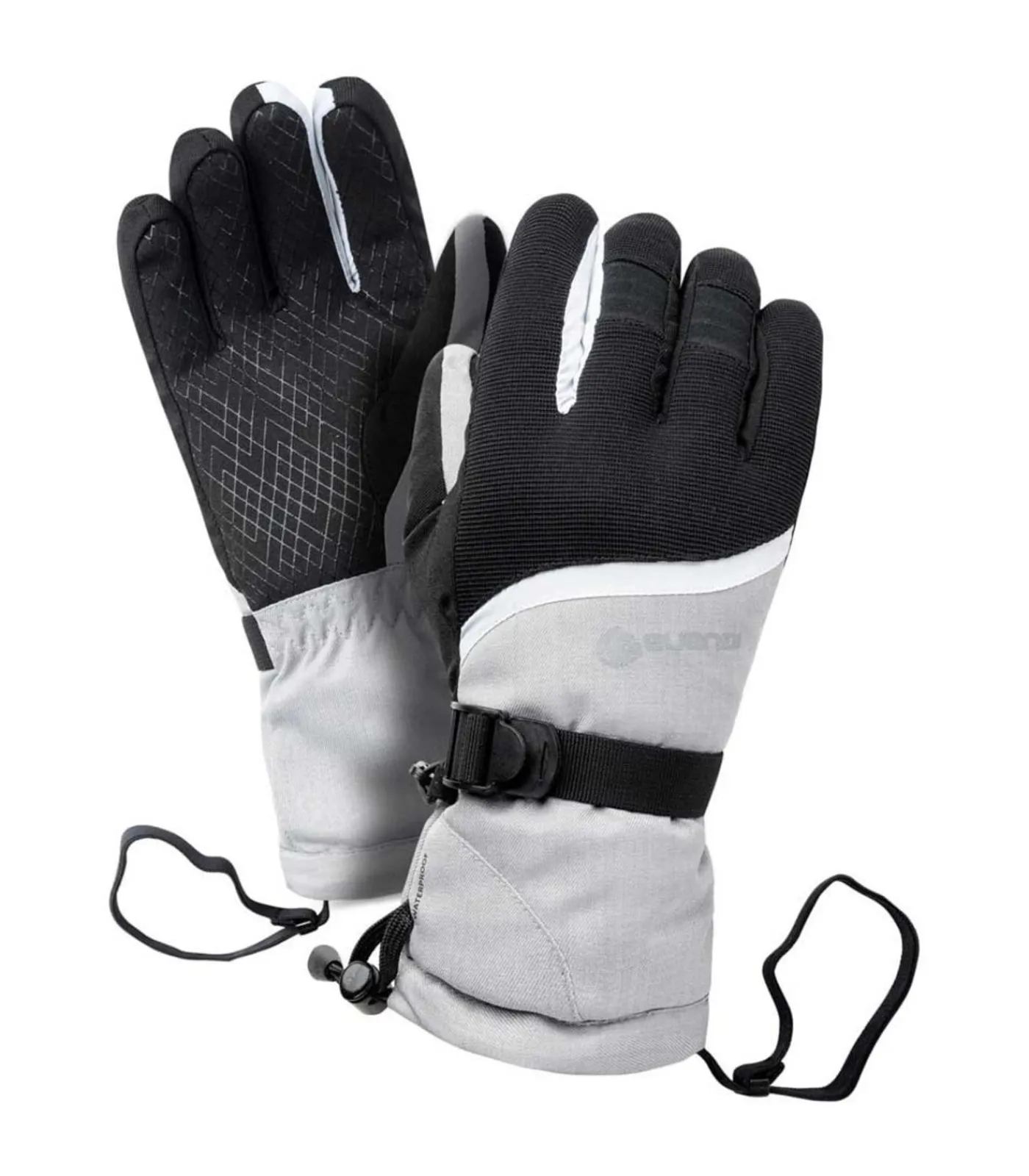 Iguana KANO - Ski-handschoenen - Donkergrijs darkGrey Best