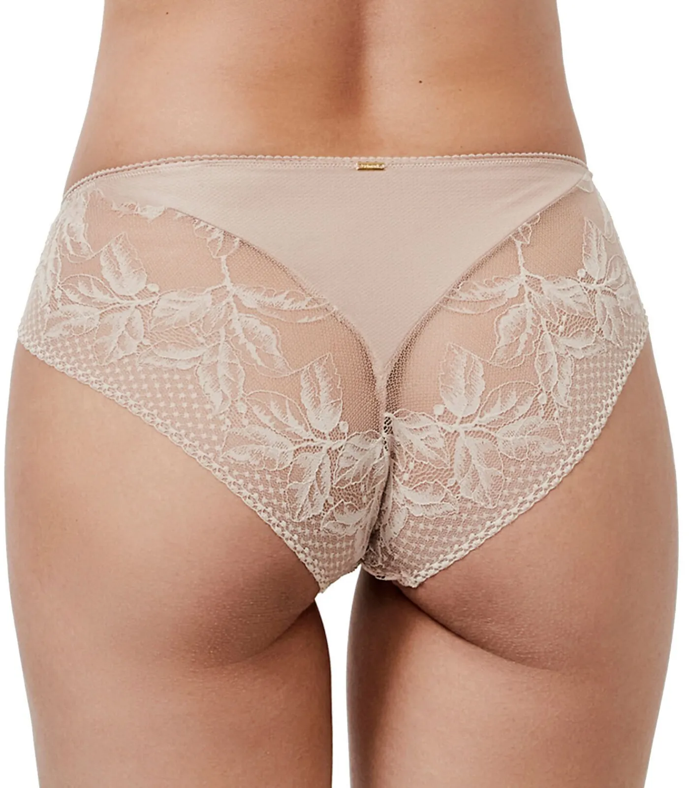 SELMARK Kanten bikinislip MALITZIA beige Online