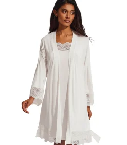SELMARK Kanten negligé Matilda bruiloft white Clearance