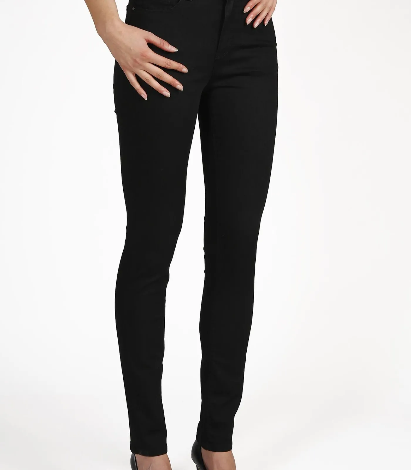Lee Cooper Kato Denim Black - Slim fit jeans blue