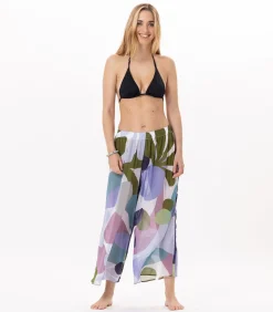 LE CHAT Katoenen broek PORQUEROLLES 980 multicolor Online