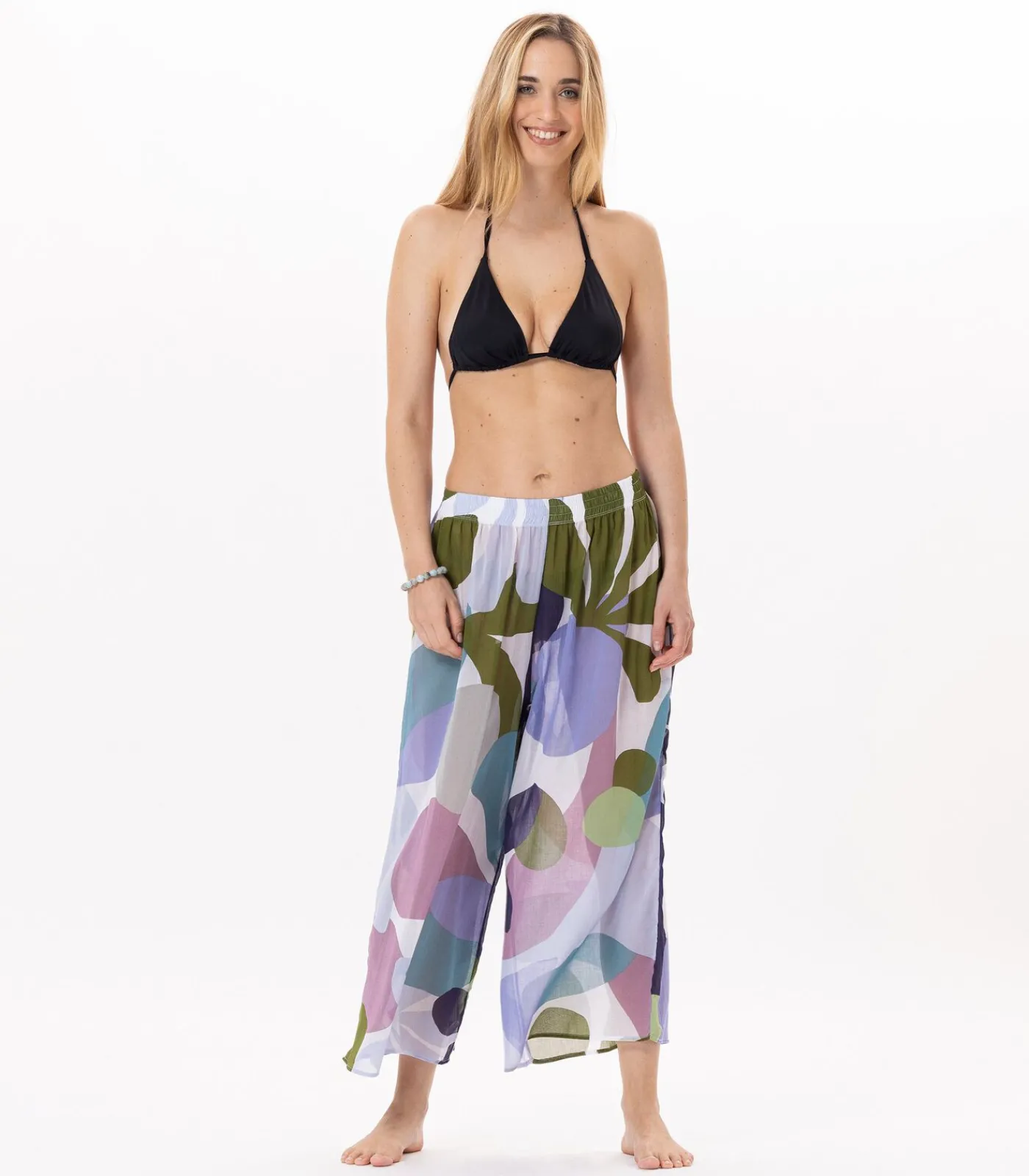 LE CHAT Katoenen broek PORQUEROLLES 980 multicolor Online