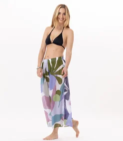 LE CHAT Katoenen broek PORQUEROLLES 980 multicolor Online