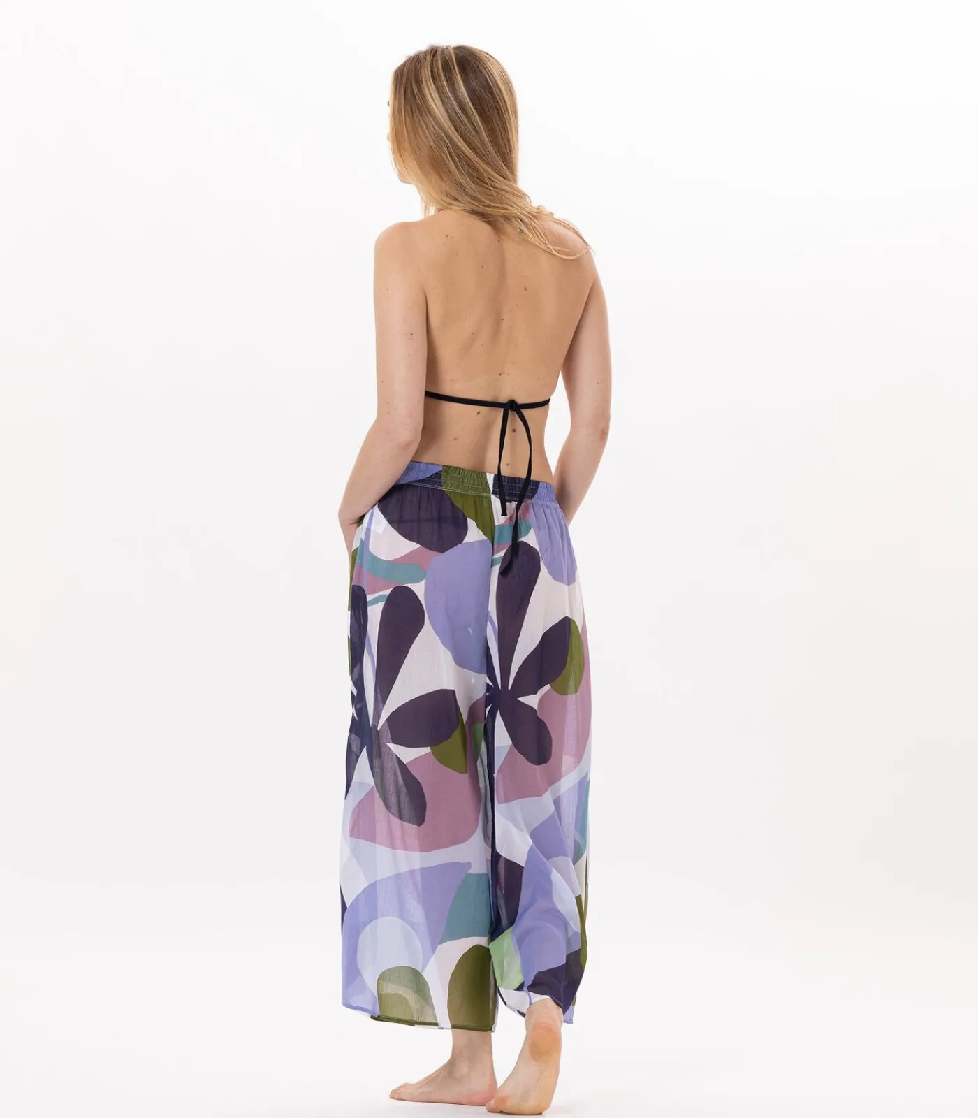 LE CHAT Katoenen broek PORQUEROLLES 980 multicolor Online