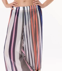 LE CHAT Katoenen broek VALLAURIS 980 multicolor Outlet