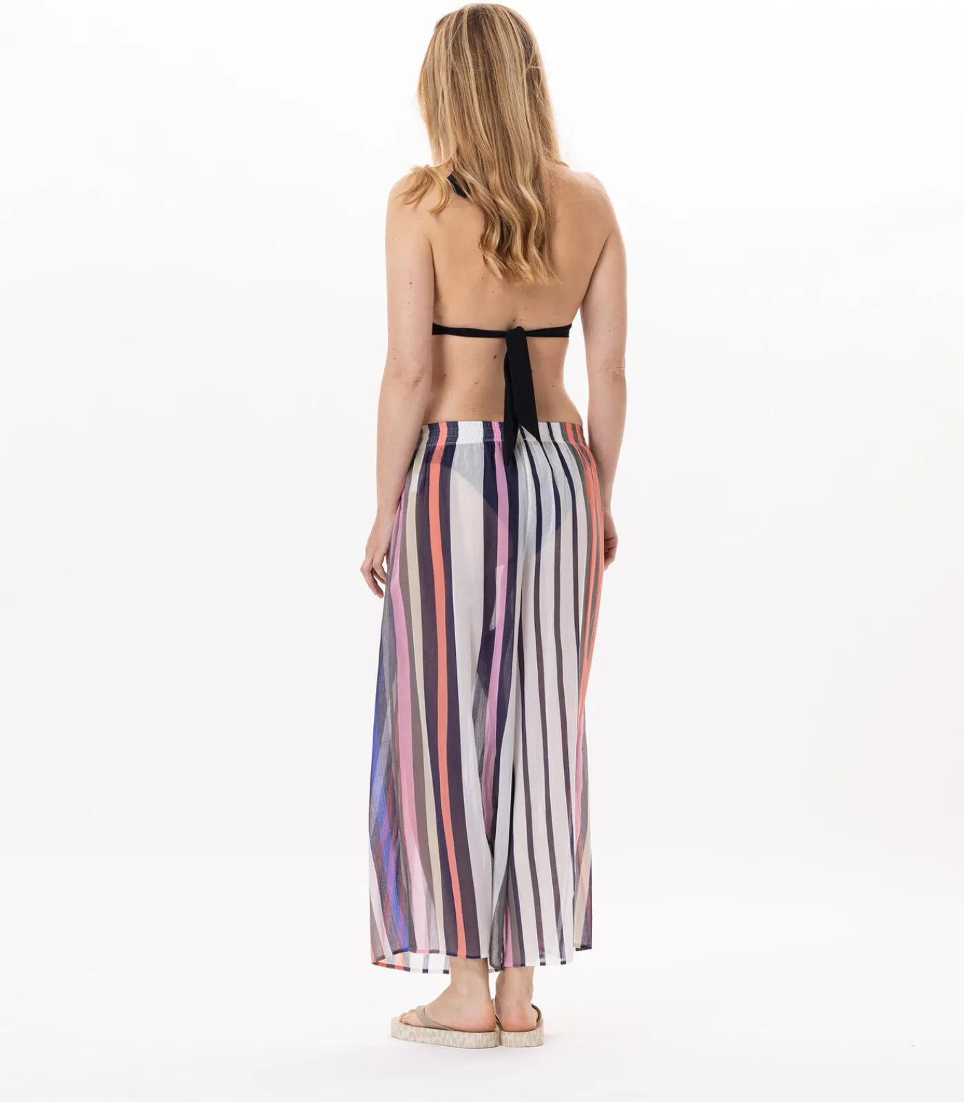 LE CHAT Katoenen broek VALLAURIS 980 multicolor Outlet