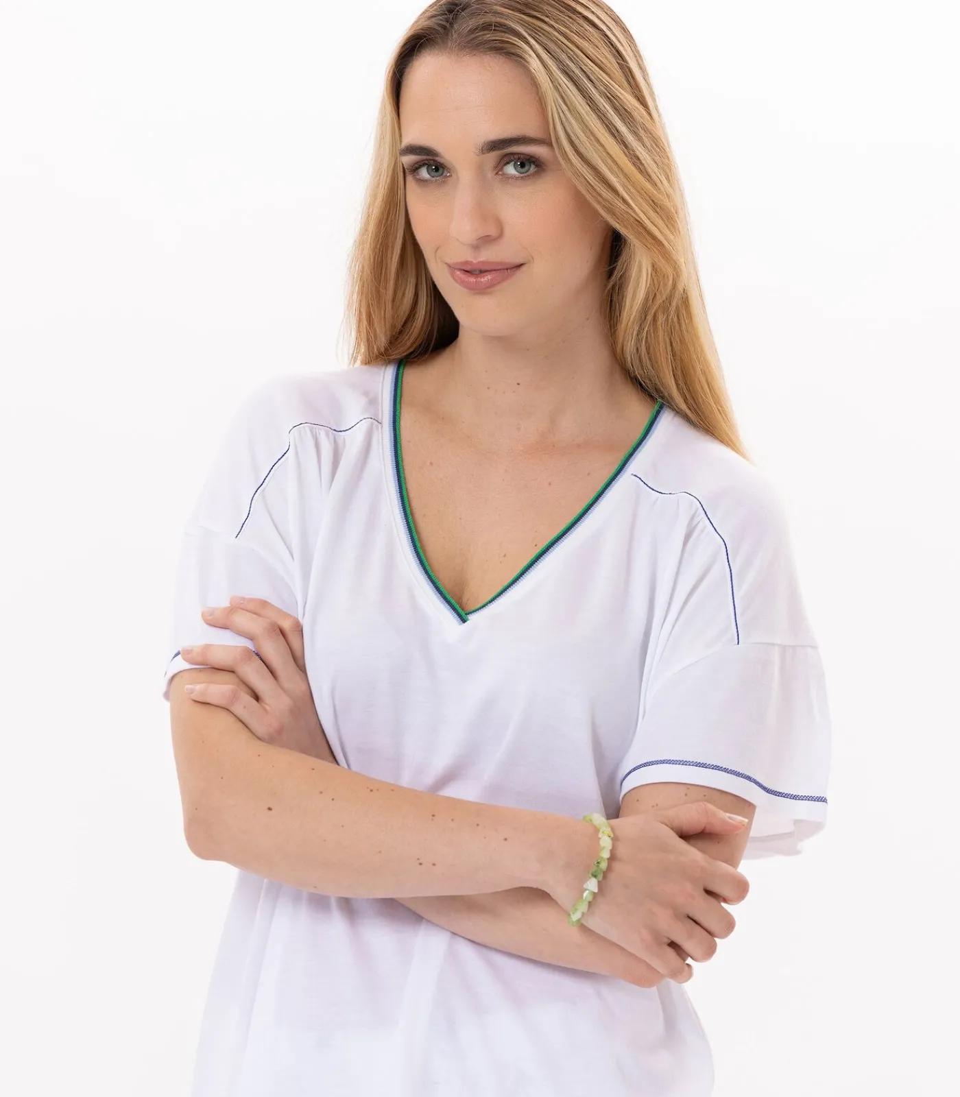 LE CHAT Katoenen en viscose pyjama VALENSOLE 902 multicolor