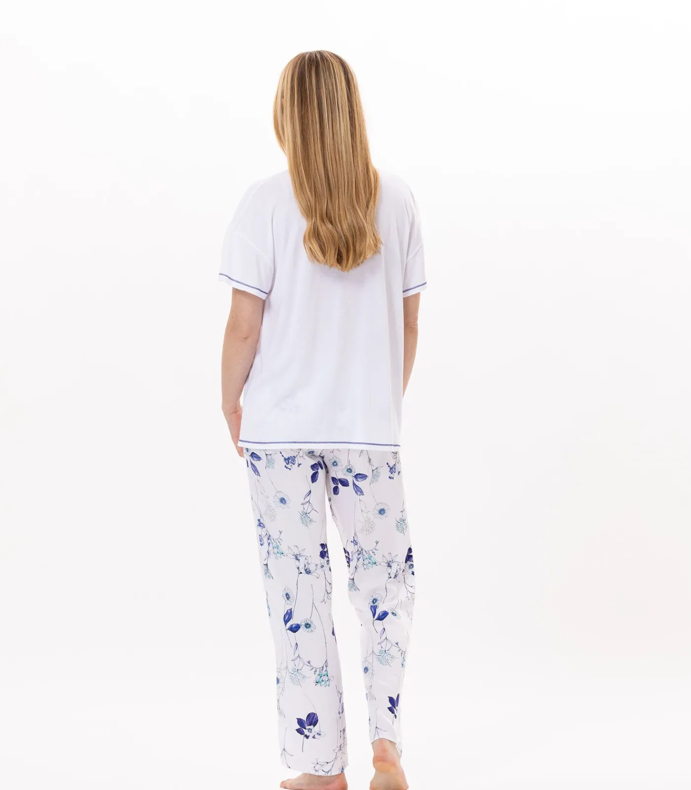 LE CHAT Katoenen en viscose pyjama VALENSOLE 902 multicolor