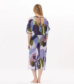 LE CHAT Katoenen jurk PORQUEROLLES 942 multicolor Clearance
