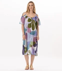 LE CHAT Katoenen jurk PORQUEROLLES 941 multicolor Best