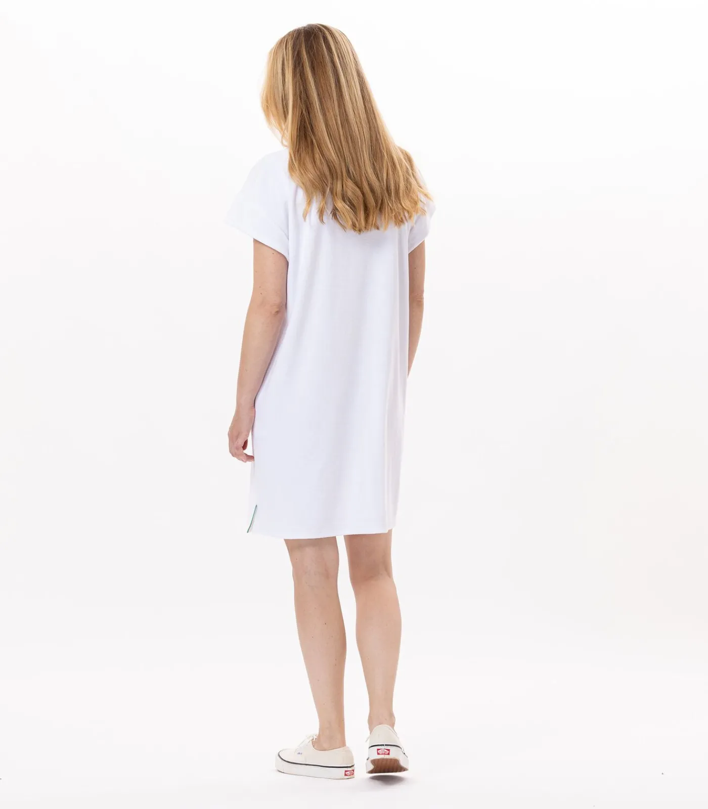 LE CHAT Katoenen jurk VALENSOLE 940 white Best